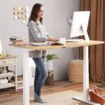 Escritorio con elevación homeoffice