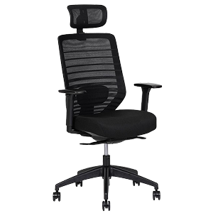 Delta black respaldo alto