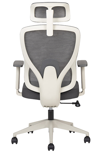 Pilot Respaldo alto blanco espalda