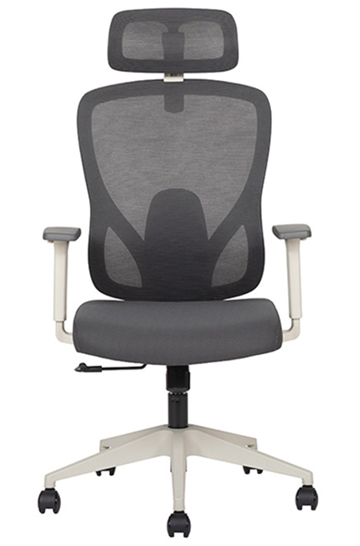 Pilot Respaldo alto blanco frente