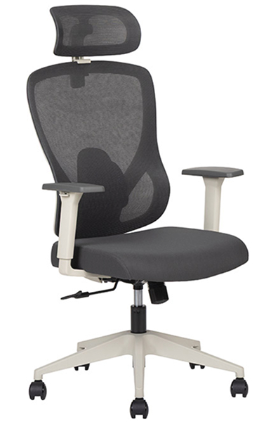 Pilot Respaldo alto blanco lateral