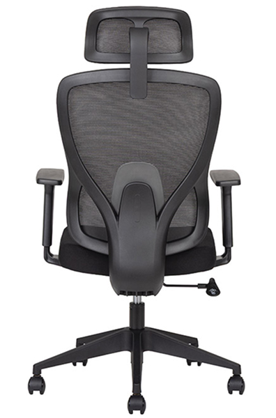 Pilot Respaldo alto negra espalda