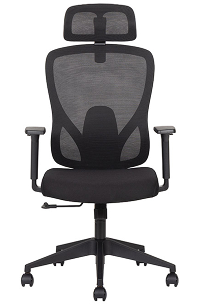 Pilot Respaldo alto negra frente