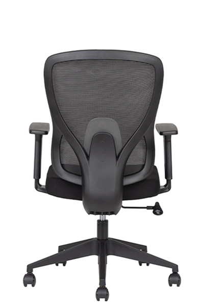 Pilot Respaldo bajo negro espalda