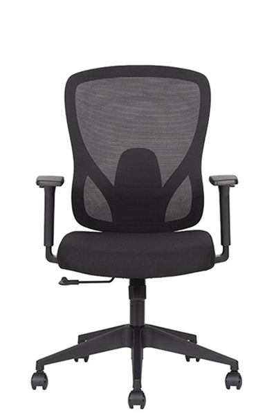 Pilot Respaldo bajo negro frente