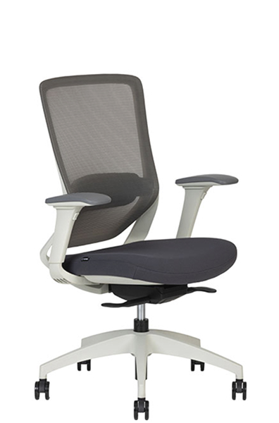 Soul Express white Respaldo bajo lado