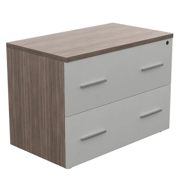 Archivero horizontal 2 gavetas