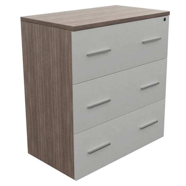 Archivero horizontal 3 gavetas