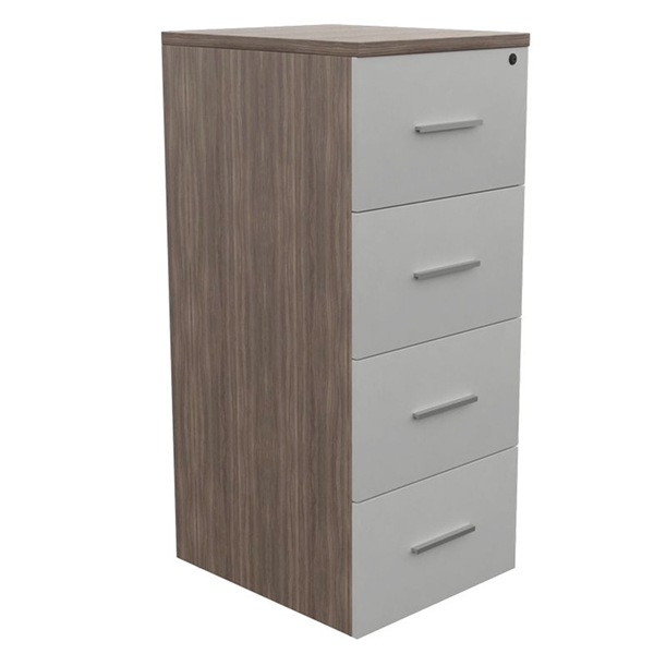 Archivero vertical 4 gavetas